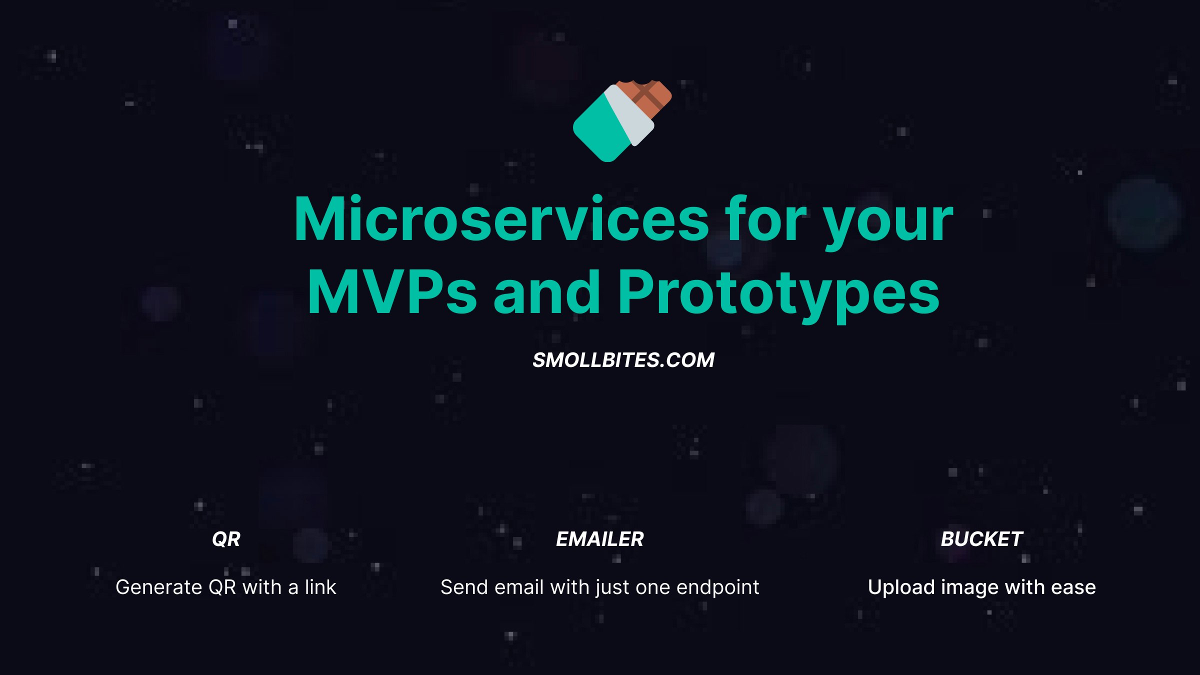 Média Mât - Microservices simples pour vos MVP 1