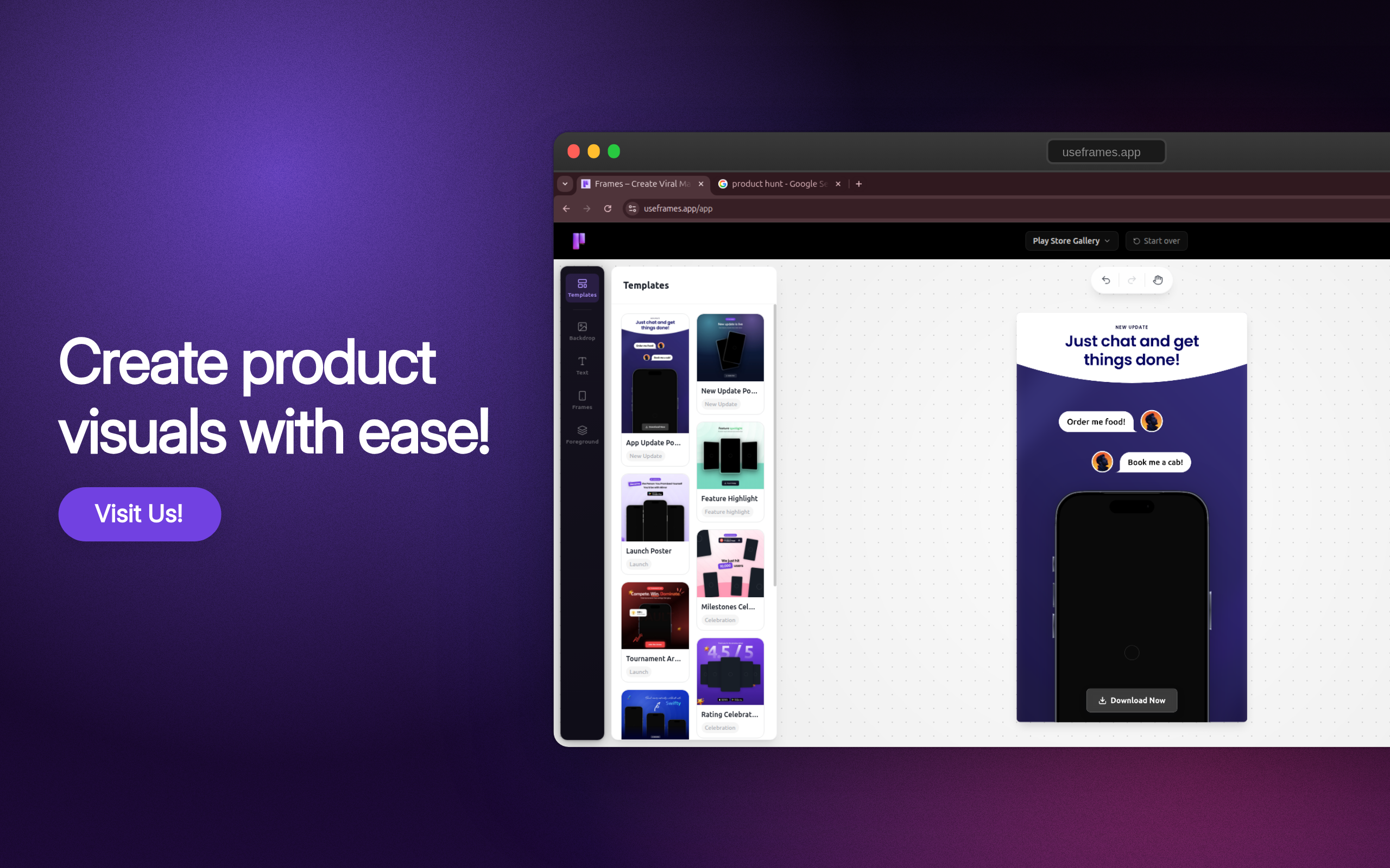 Frames gallery image