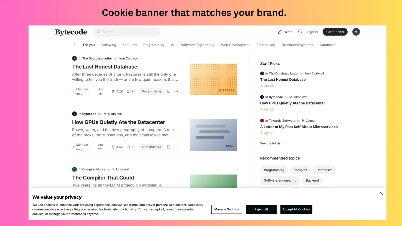 One Privacy screenshot 1