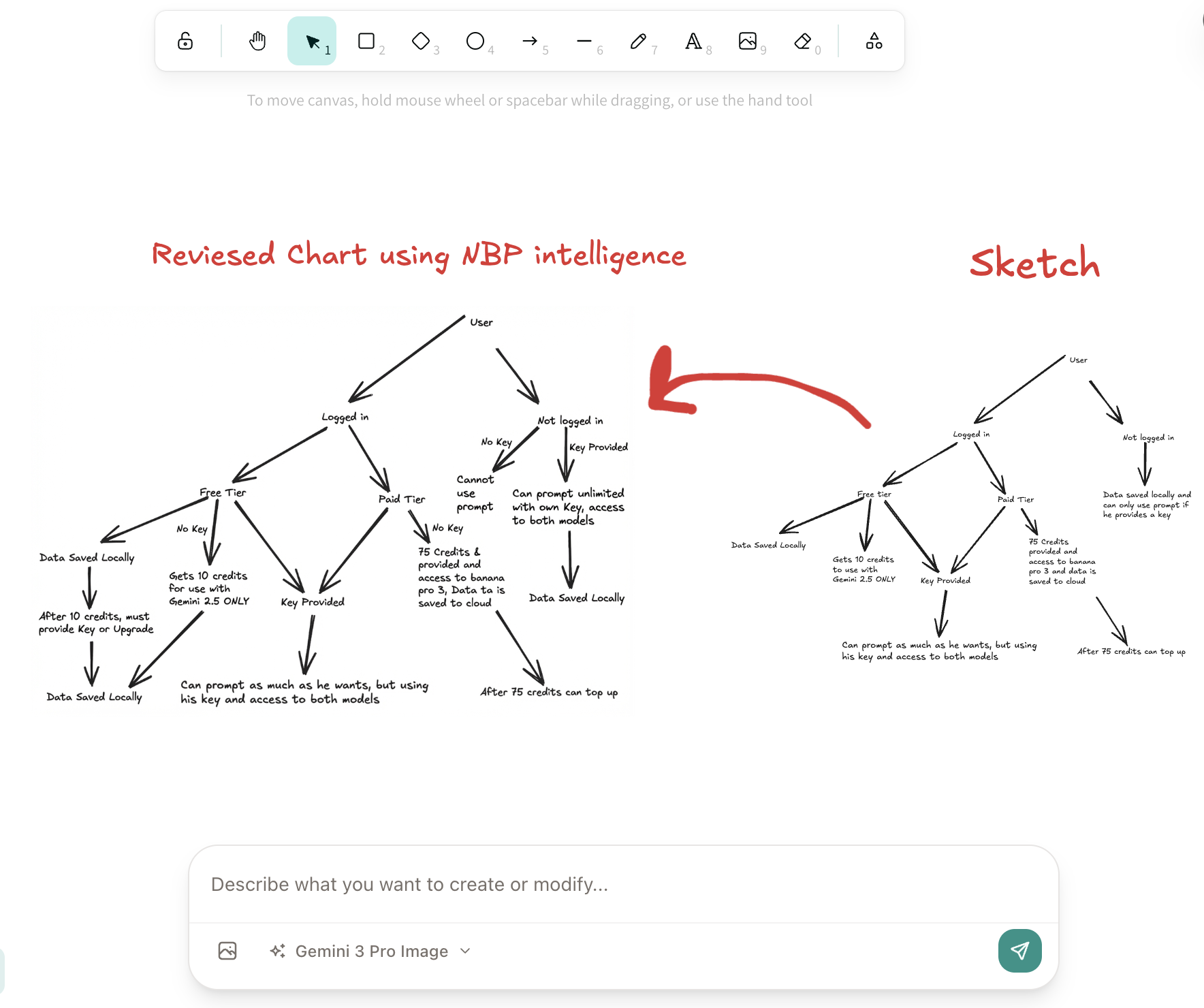 Vibescaping - Screenshot 3 showing product features and functionality