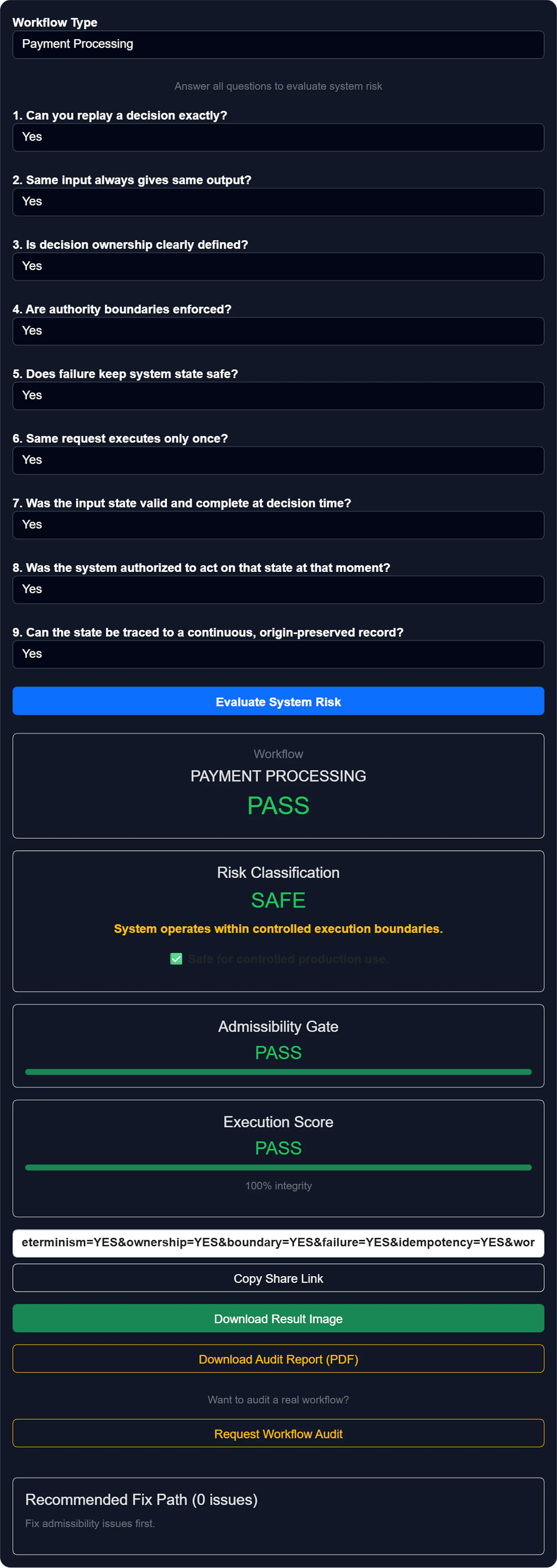 Can Your AI Survive an Audit? screenshot 1