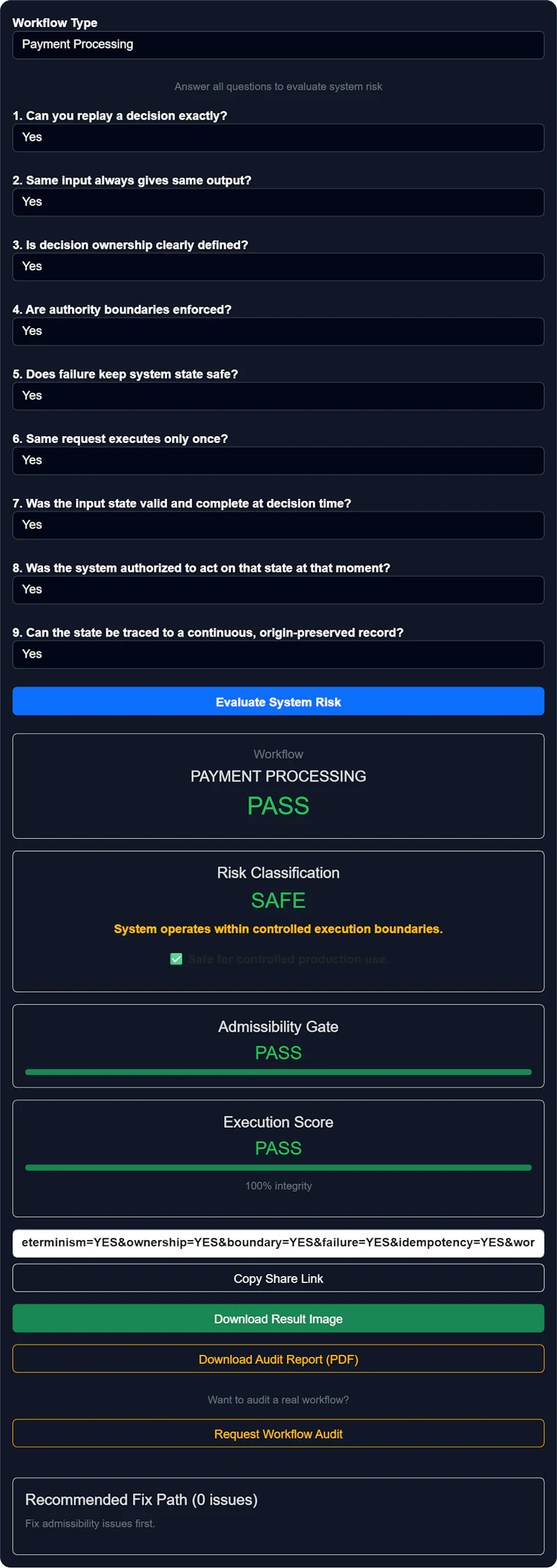 Can Your AI Survive an Audit? screenshot 1