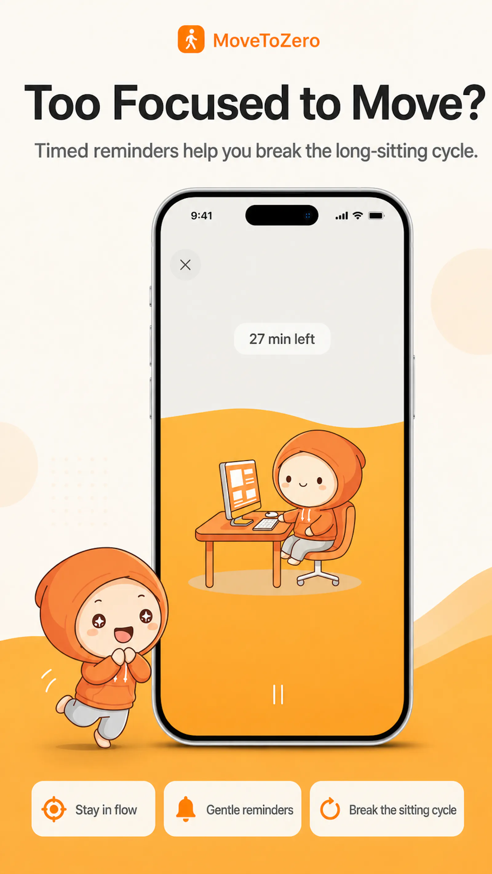 MoveToZero screenshot 2