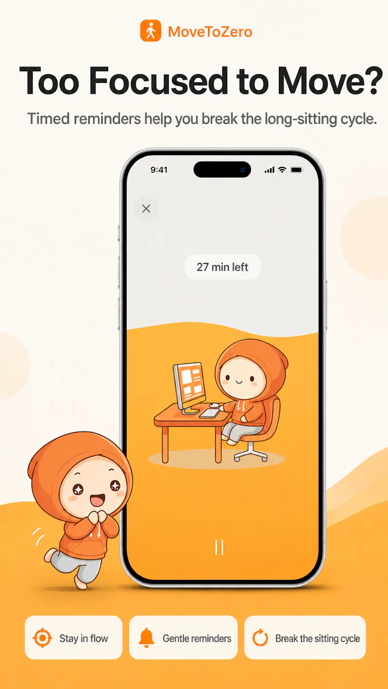 MoveToZero screenshot 2