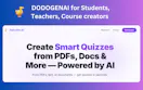 DODOGENAI Generate Quizzes with AI