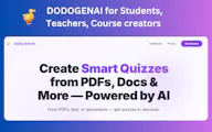 DODOGENAI Generate Quizzes with AI