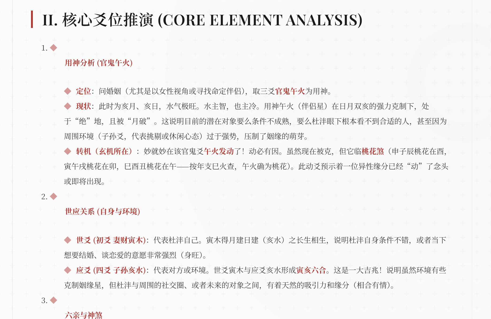 LIU YAO I CHING gallery image