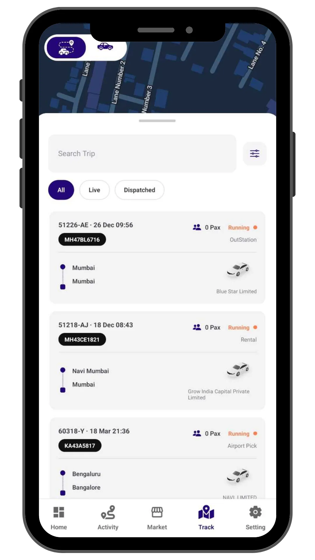 Taxi Dispatch Software | Zoyride gallery image