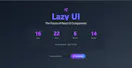 lazyui - A unique component library
