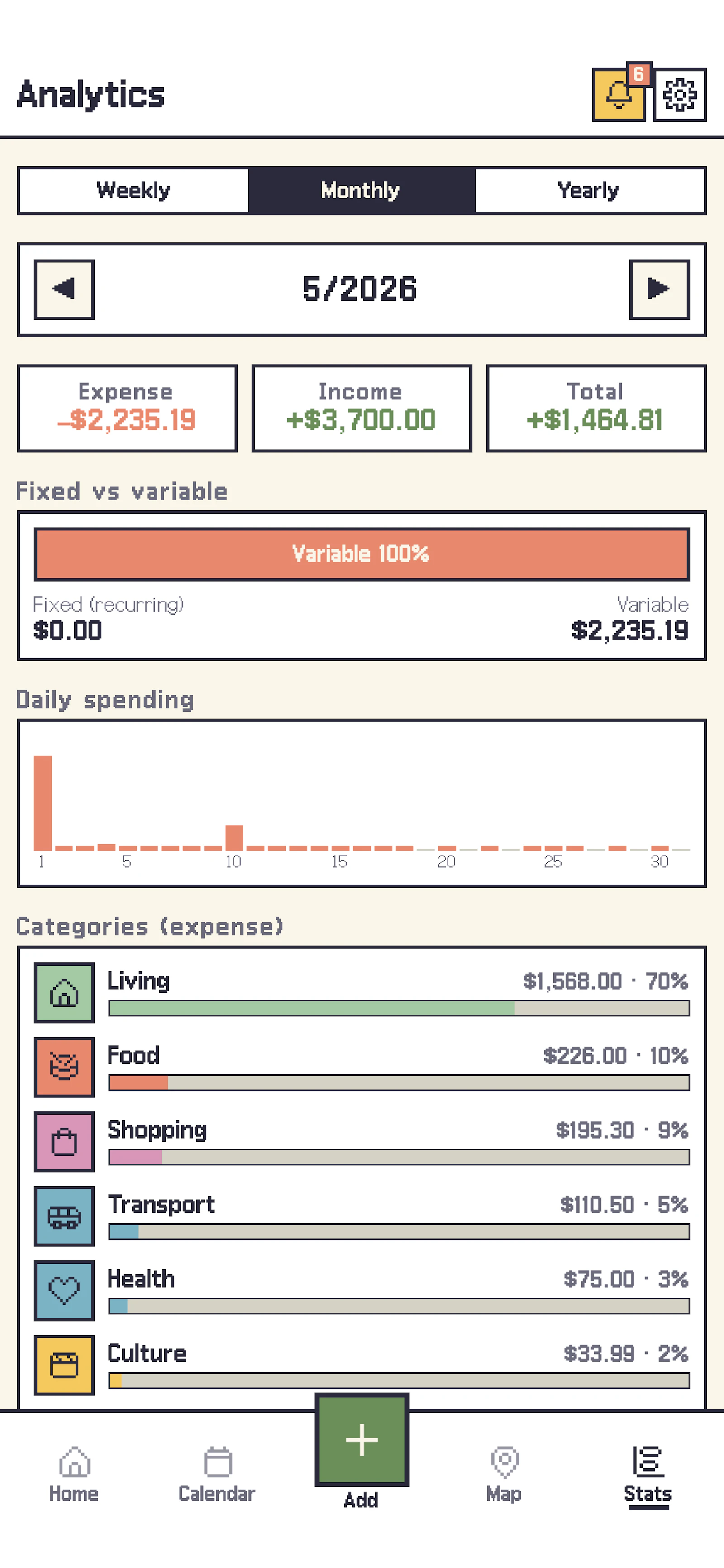 Moneyblock screenshot 6