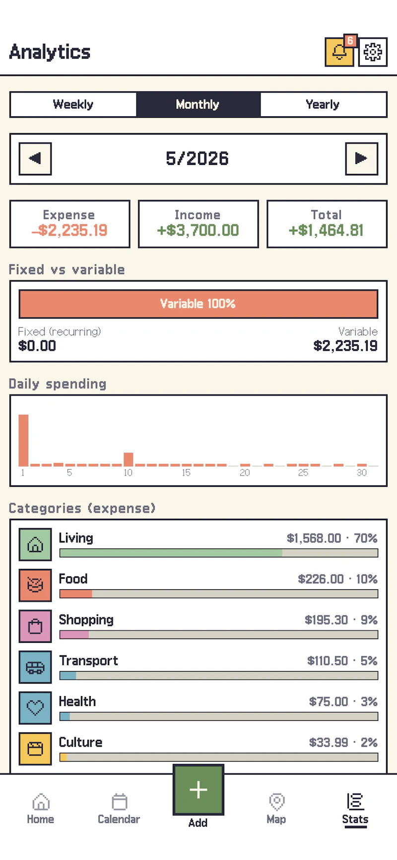 Moneyblock screenshot 6