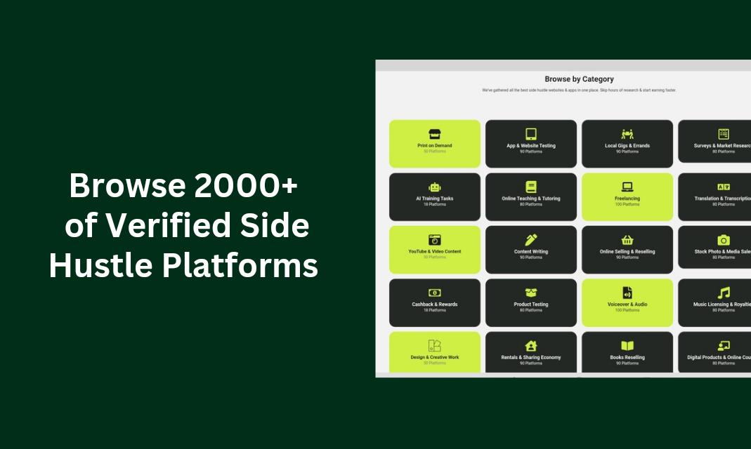 Side Hustle Pick gallery image