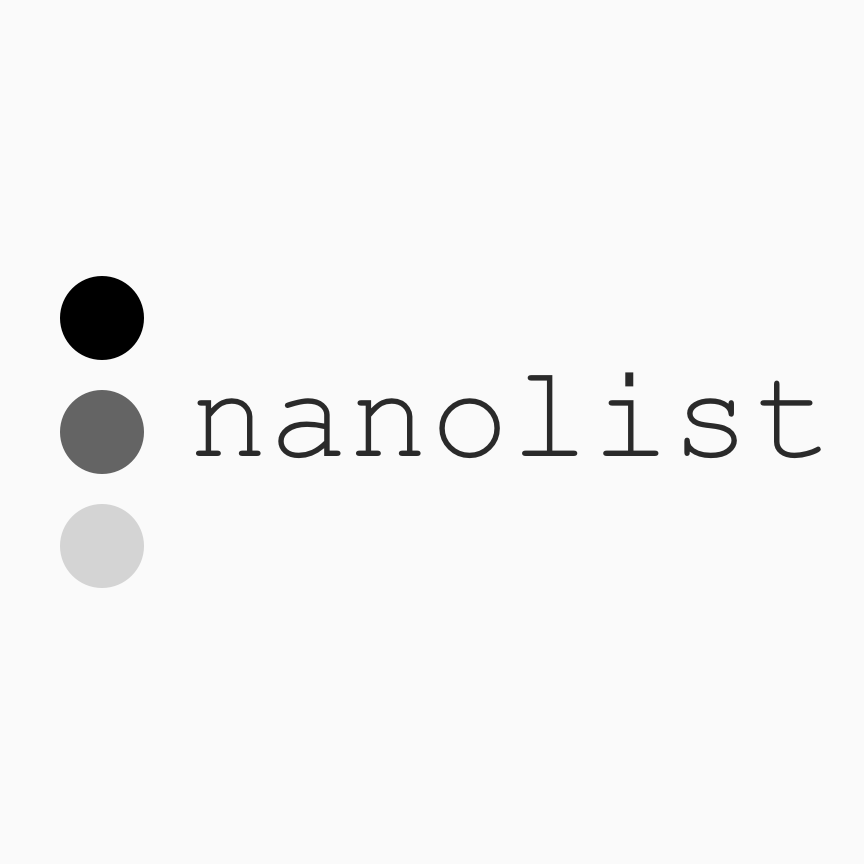 Nanolist