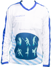 HoloSuit - Full Body/Hands Motion Tracker with Haptic Exciter/ Universal XR Controller! gallery image