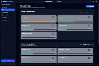 BudgetFlow gallery image