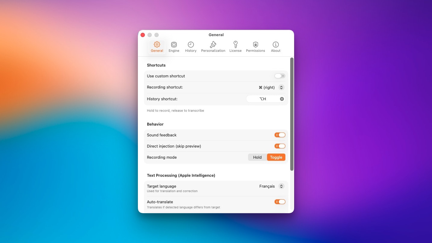 Dictato - Screenshot 4 showing product features and functionality