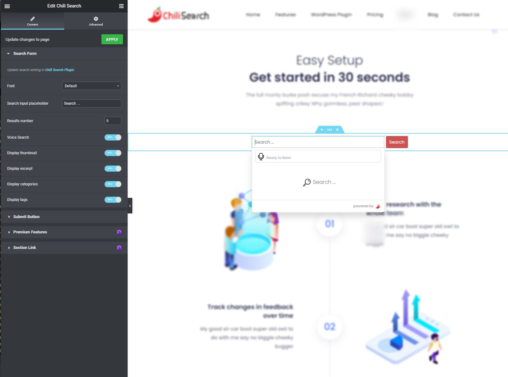 Chili Search gallery image