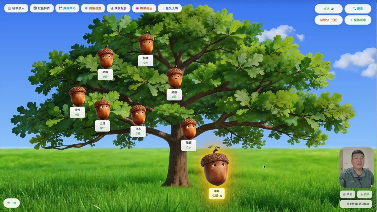 Acorn Garden – Classroom Motivation gallery image