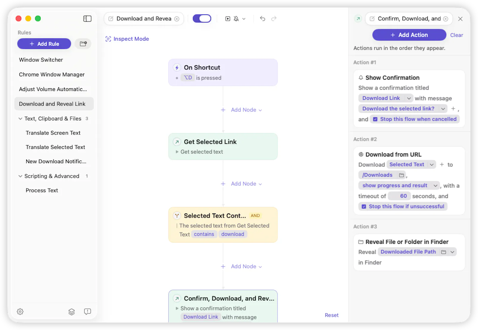 Rulr screenshot 2