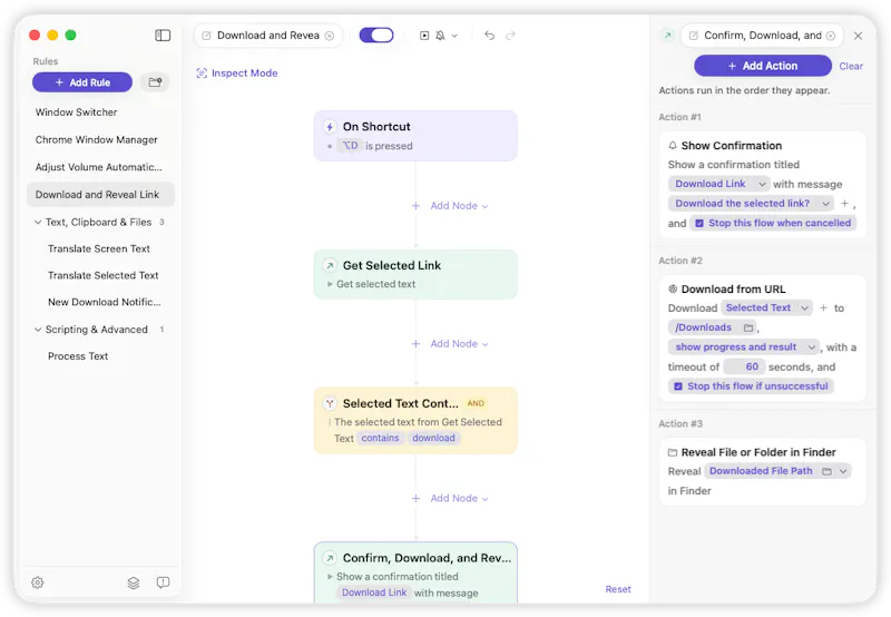 Rulr screenshot 2