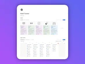 Habit Tracker in Notion gallery image