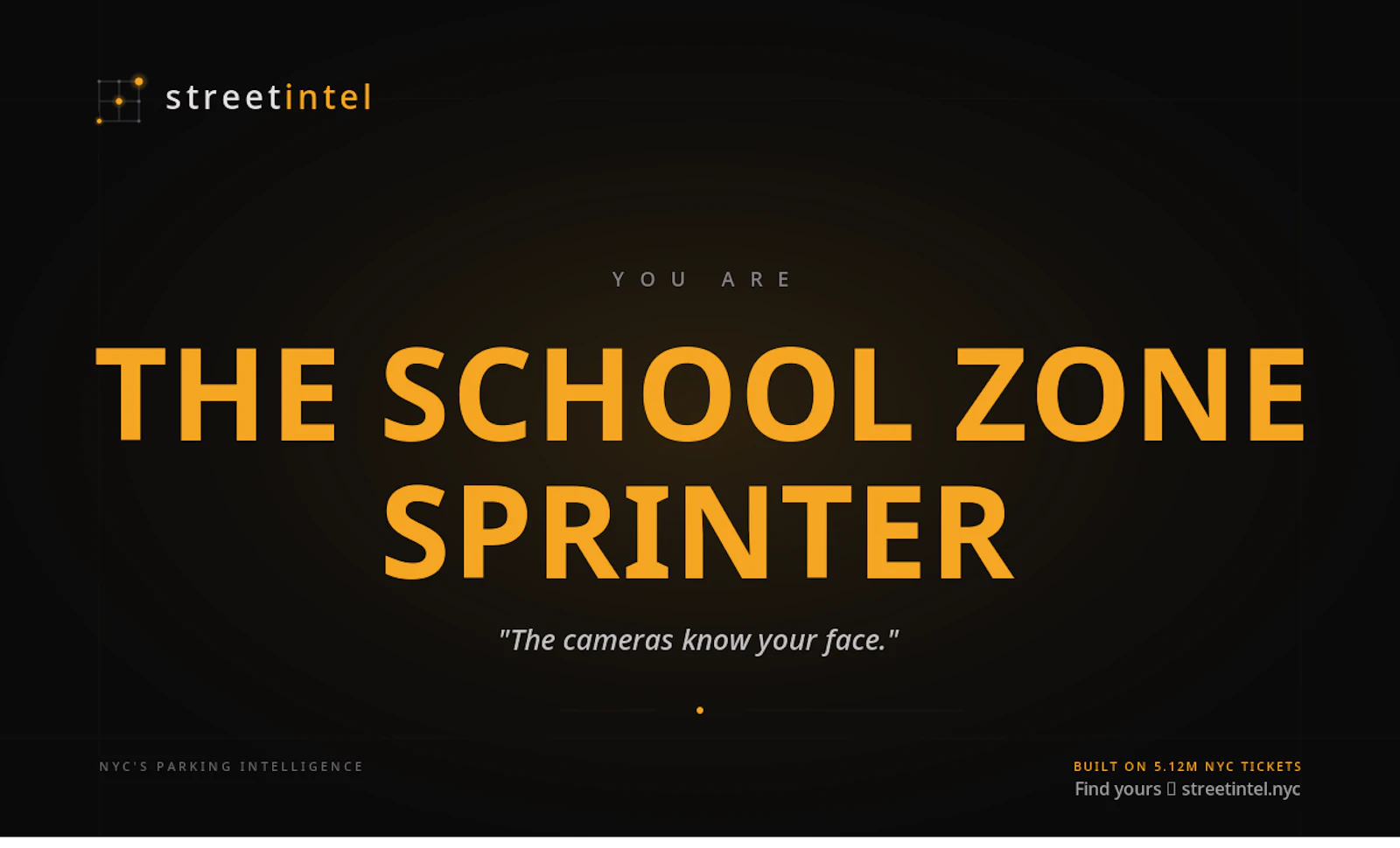 StreetIntel screenshot 1