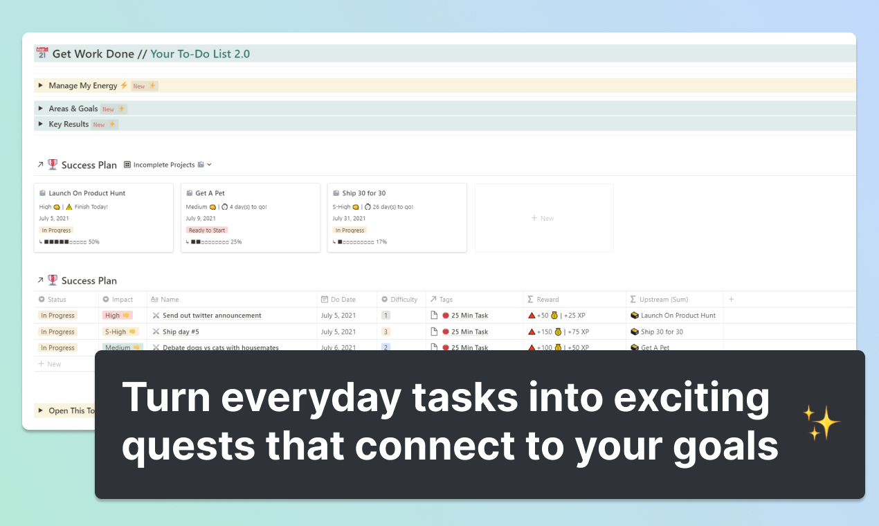 Gamify Your Life gallery image