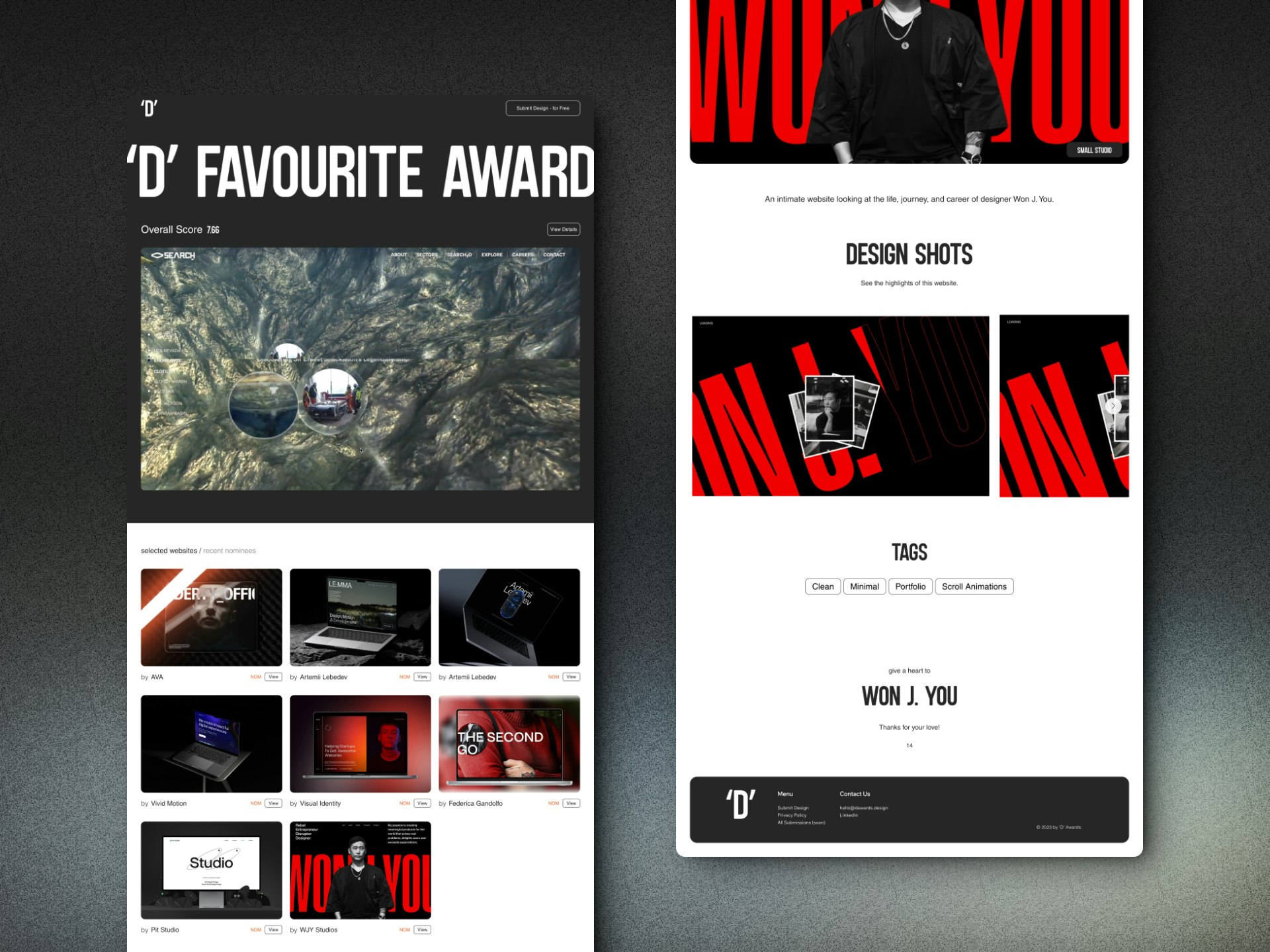'D' Awards media 1