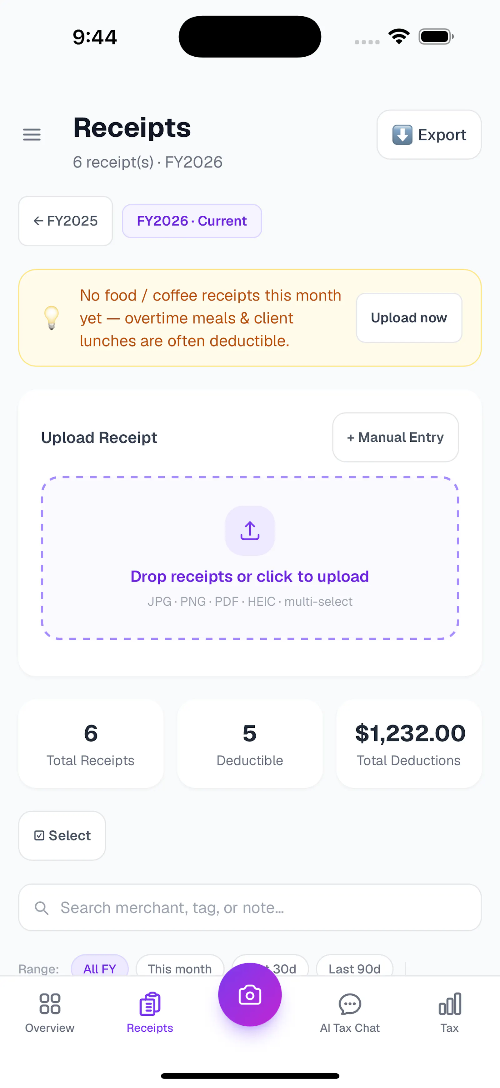 AuaTax AI screenshot 7