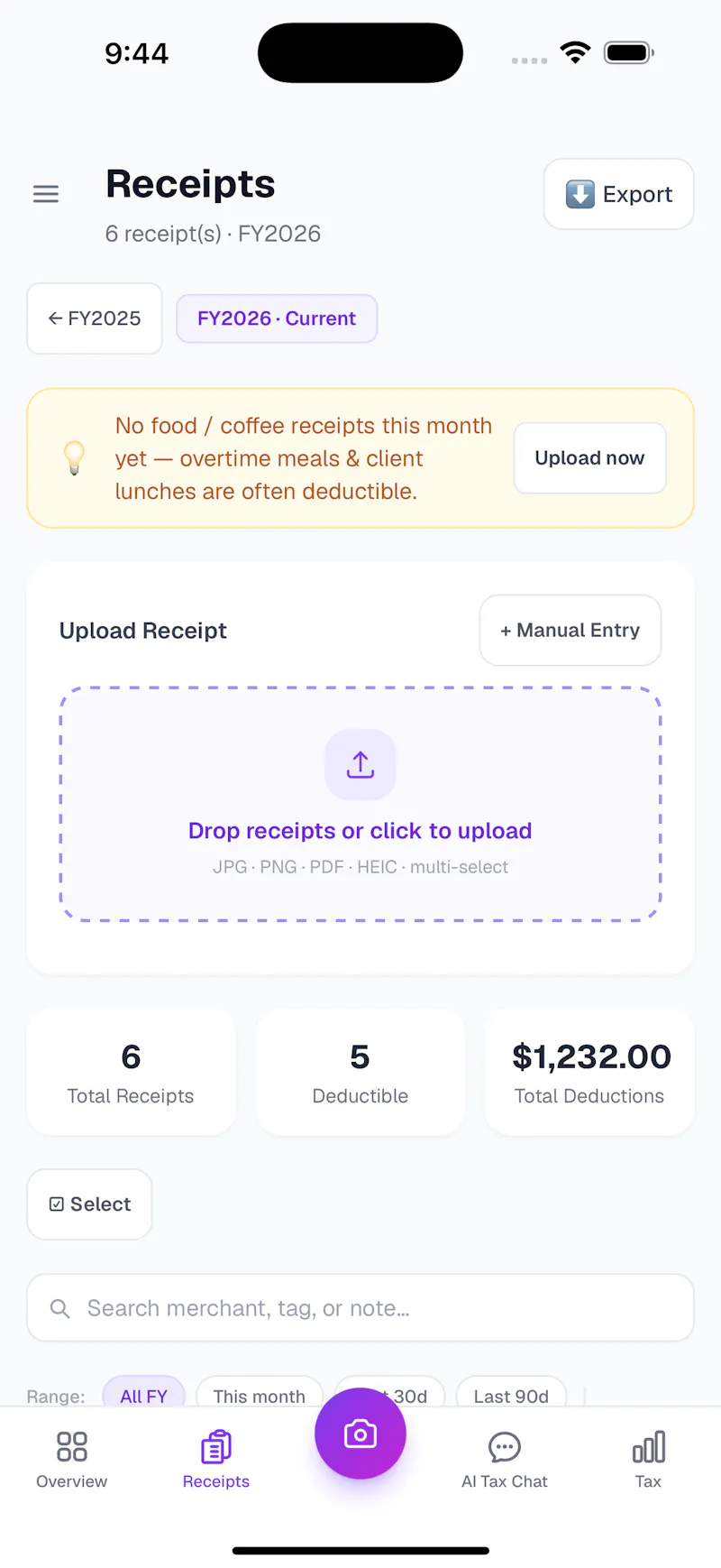 AuaTax AI screenshot 7