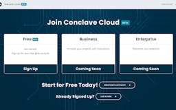 Conclave Cloud media 1