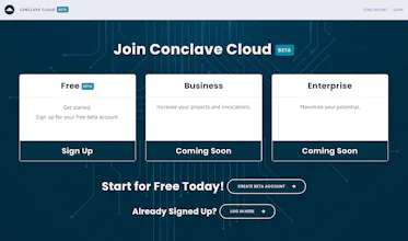 Conclave Cloud gallery image