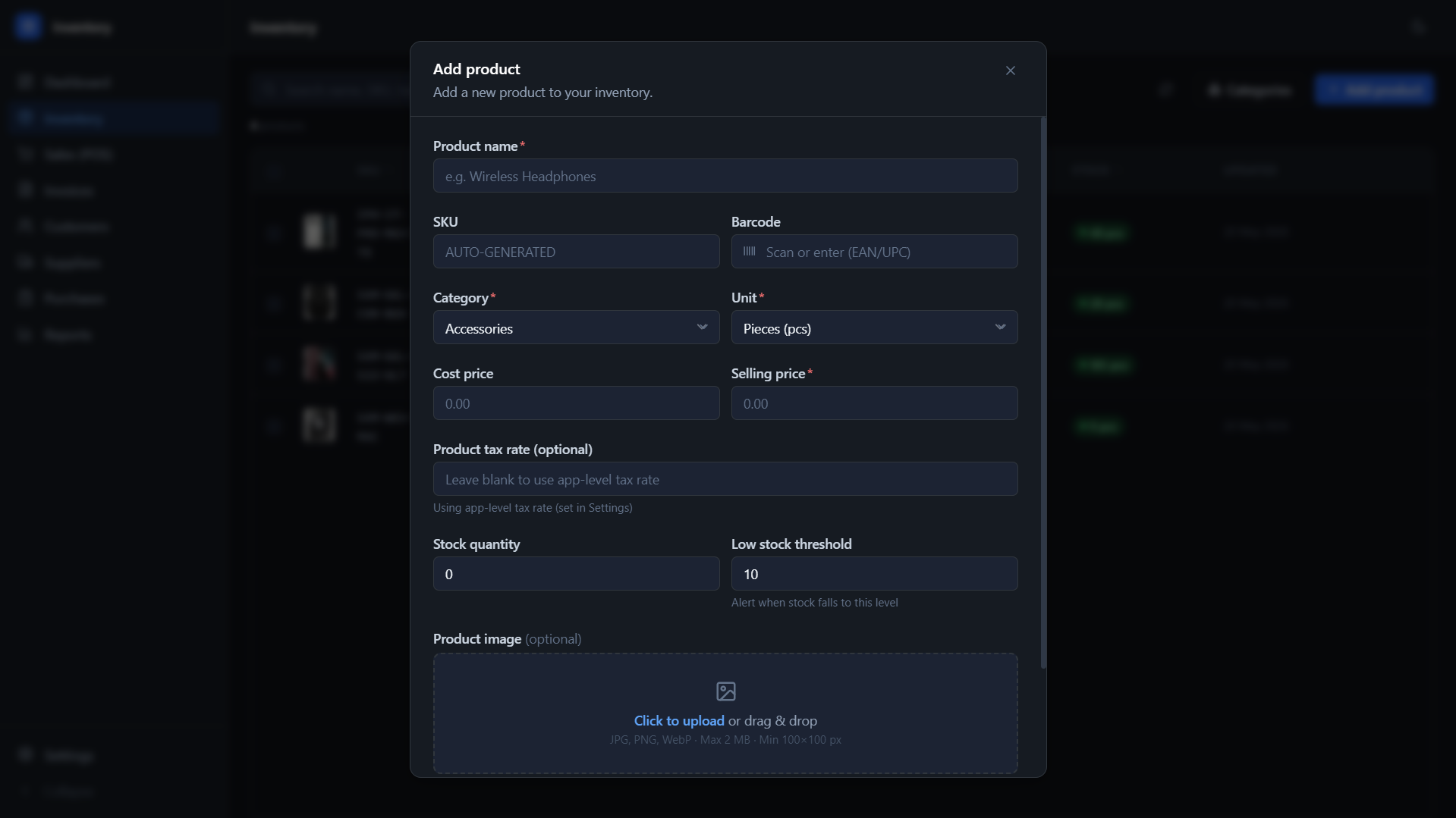 Inventory Manager POS Stock Control App gallery image