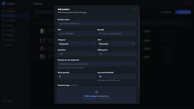 Inventory Manager POS Stock Control App gallery image
