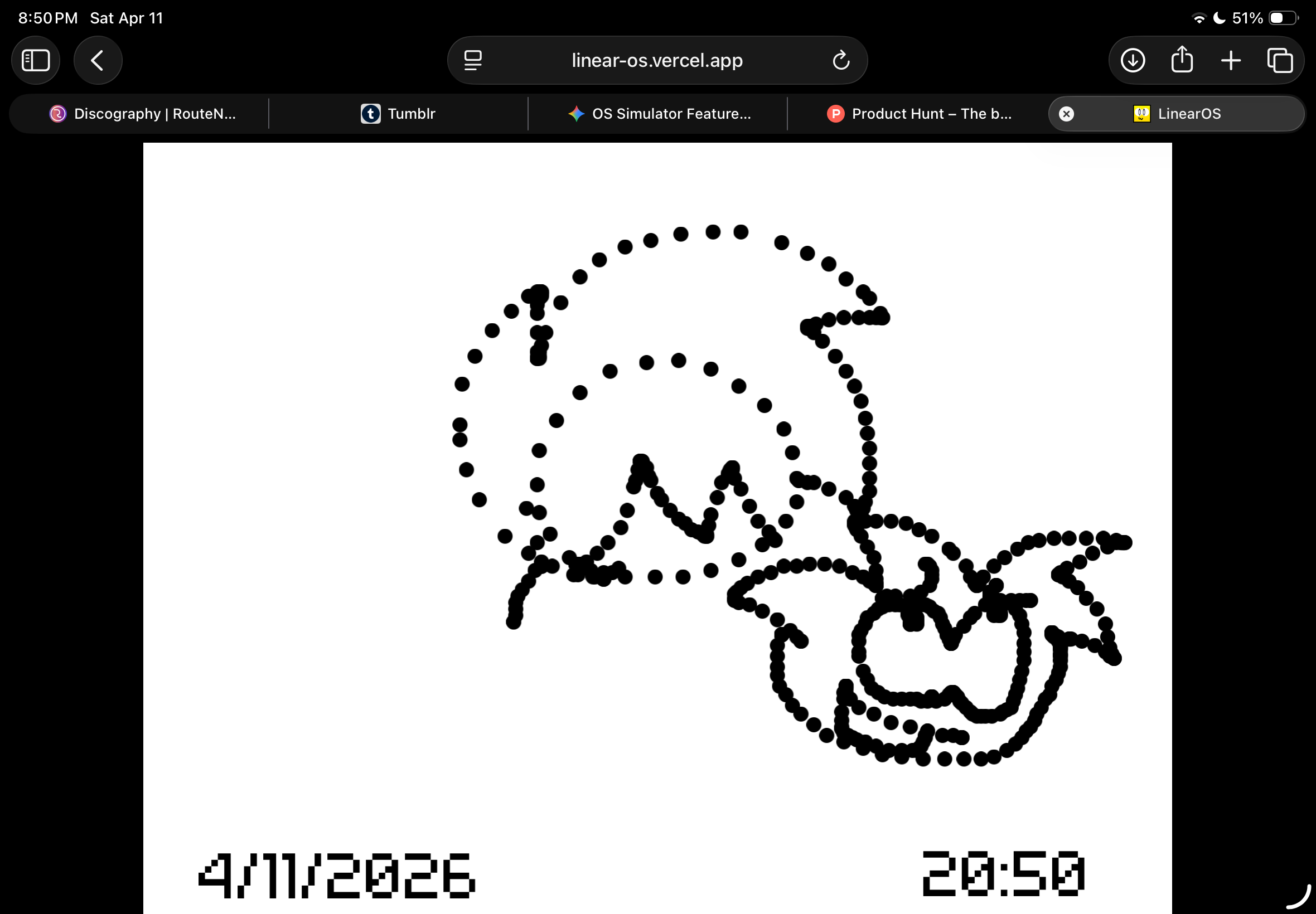 LinearOS — The Browser Operating System gallery image