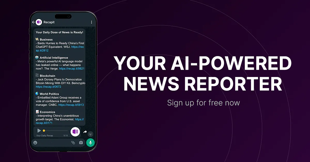 Recapit News gallery image
