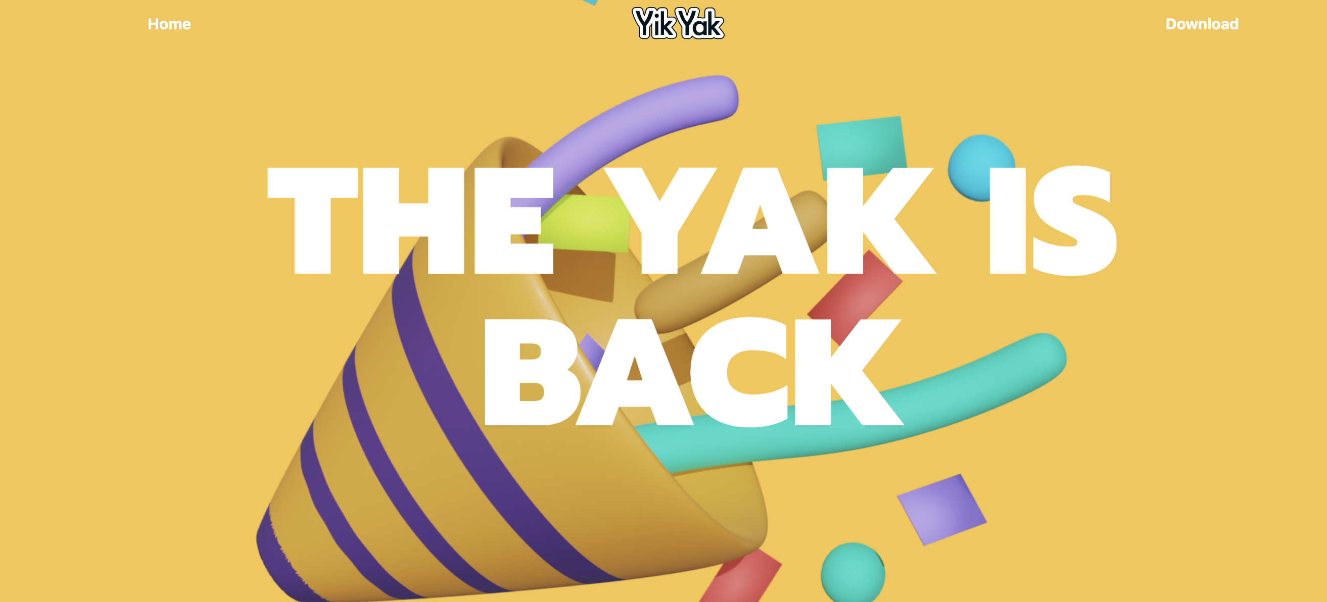 YikYak - Web version gallery image