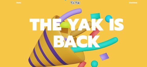 YikYak - Web version gallery image
