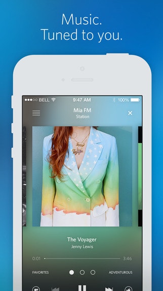 Rdio 3.0 gallery image