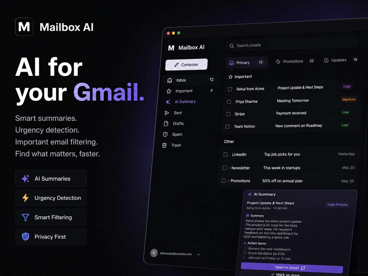 Mail box ai gallery image