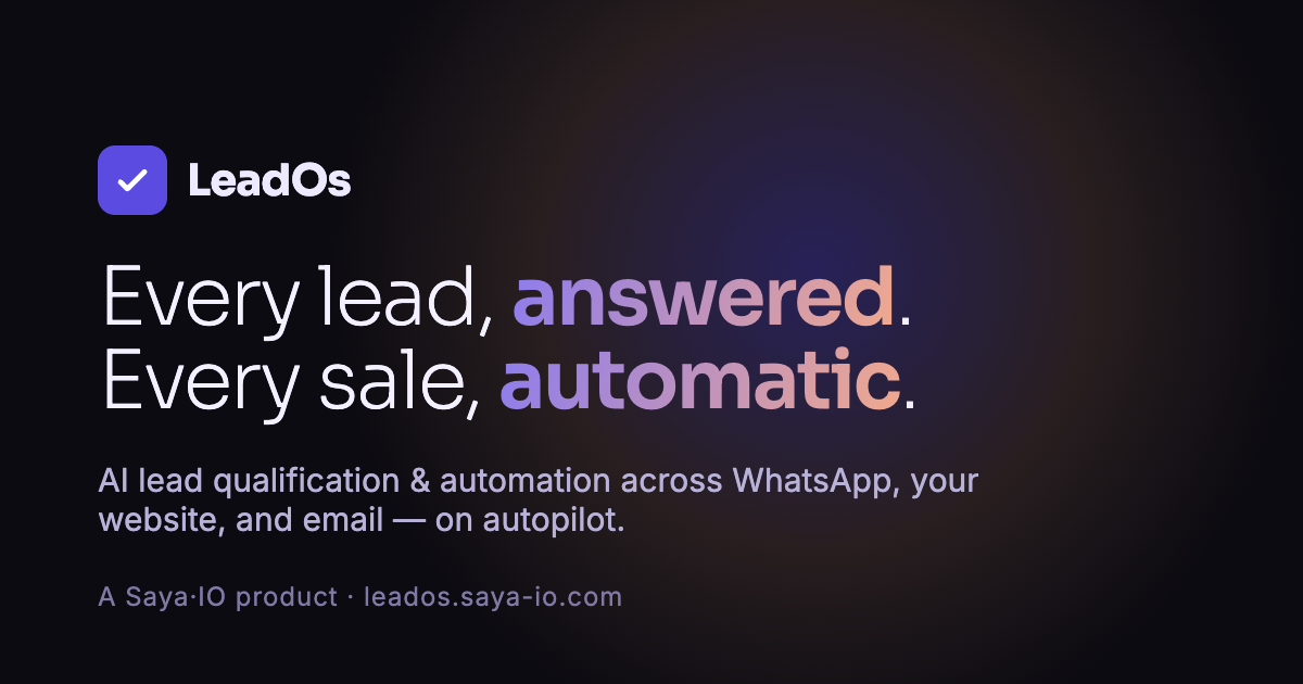 LeadOs gallery image