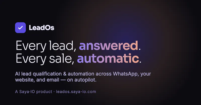 LeadOs screenshot 1
