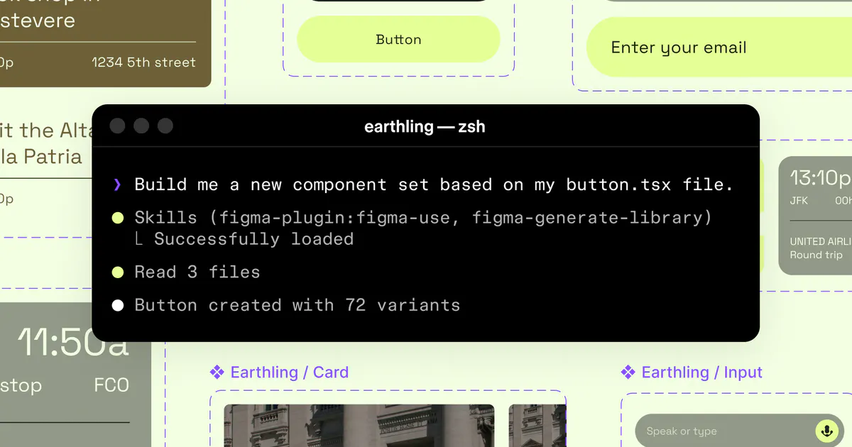 Figma for Agents