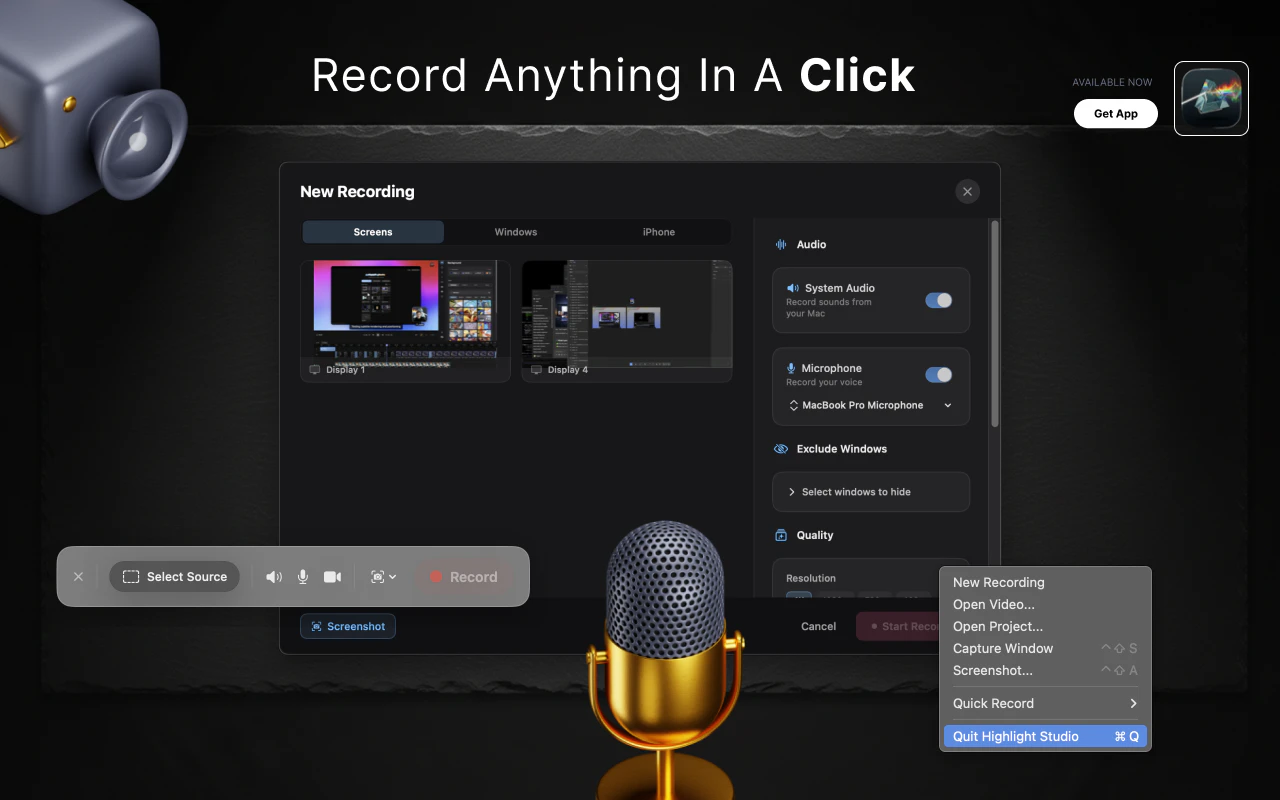 Highlight Studio screenshot 1