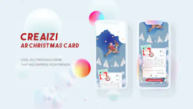 Creaizi AR Christmas Card gallery image