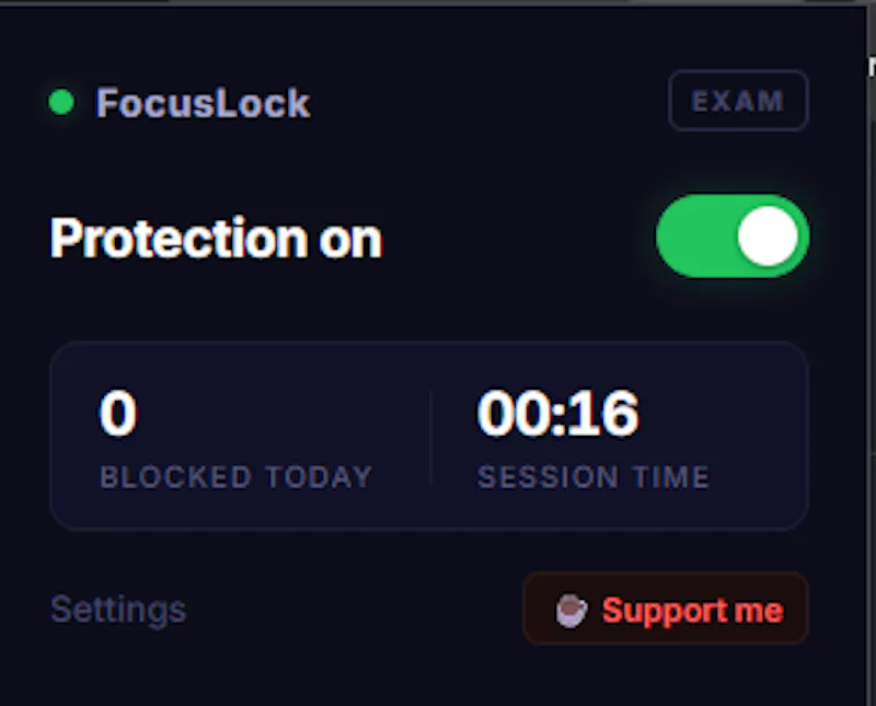 LockIn screenshot 1