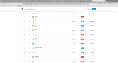 LiveCryptoRank gallery image