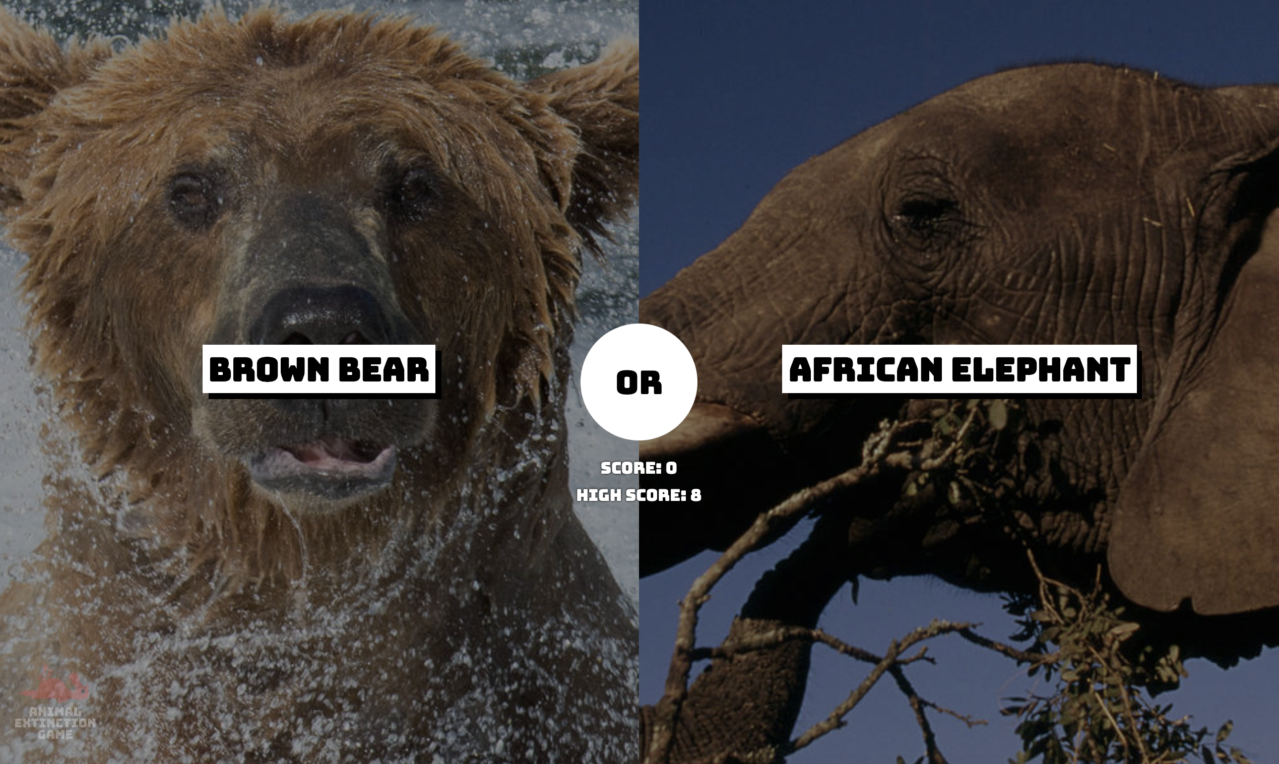 Animal Extinction Game gallery image