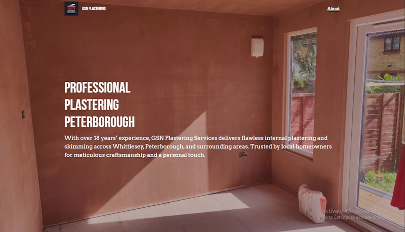 GSN Plastering screenshot 1