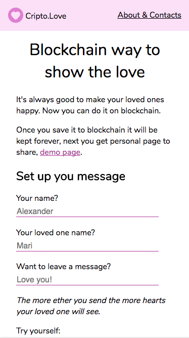 Cripto.Love gallery image